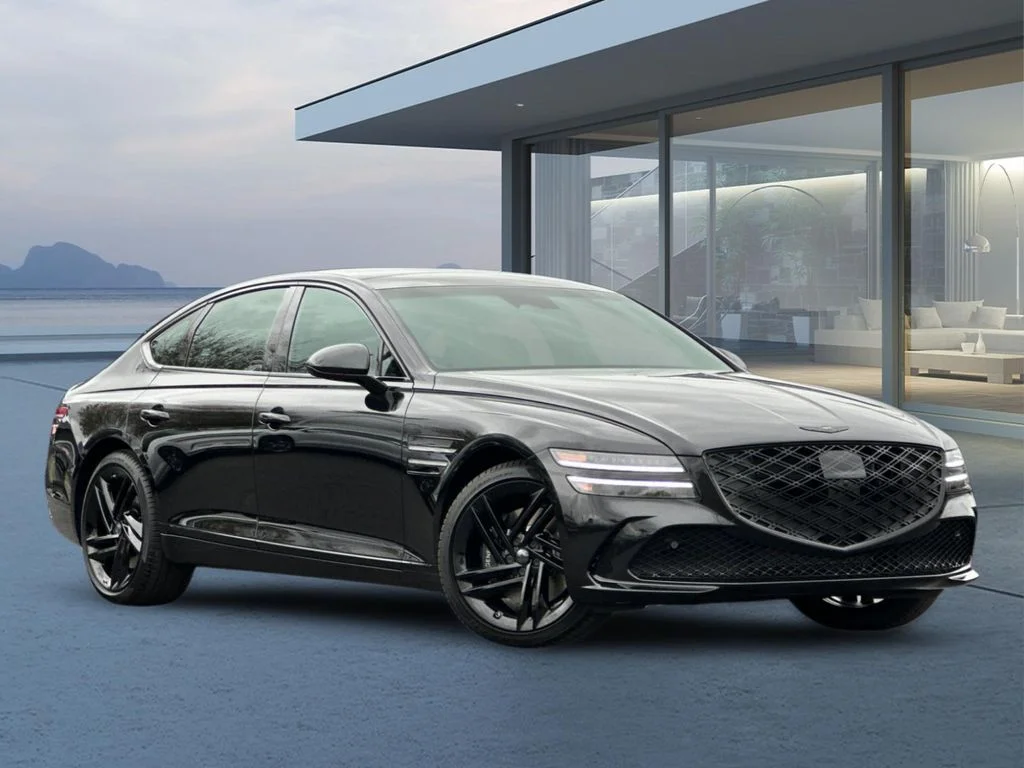 2026 Genesis G80 3.5T Prestige Black AWD's photo