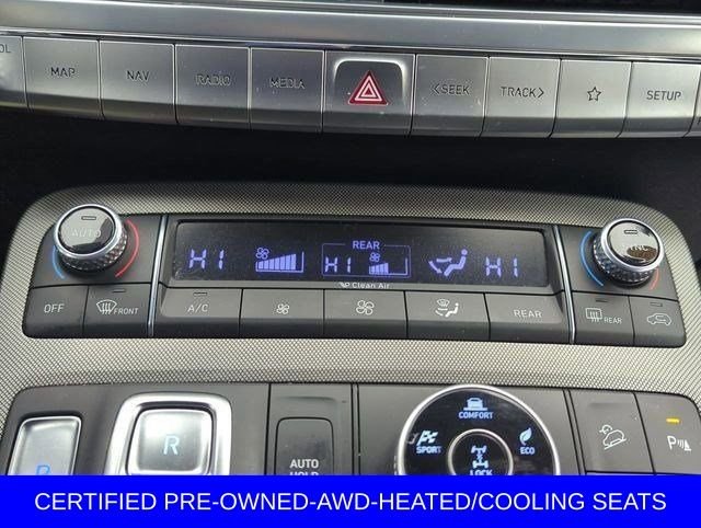 Certified Used 2021 Red Hyundai Limited image 21