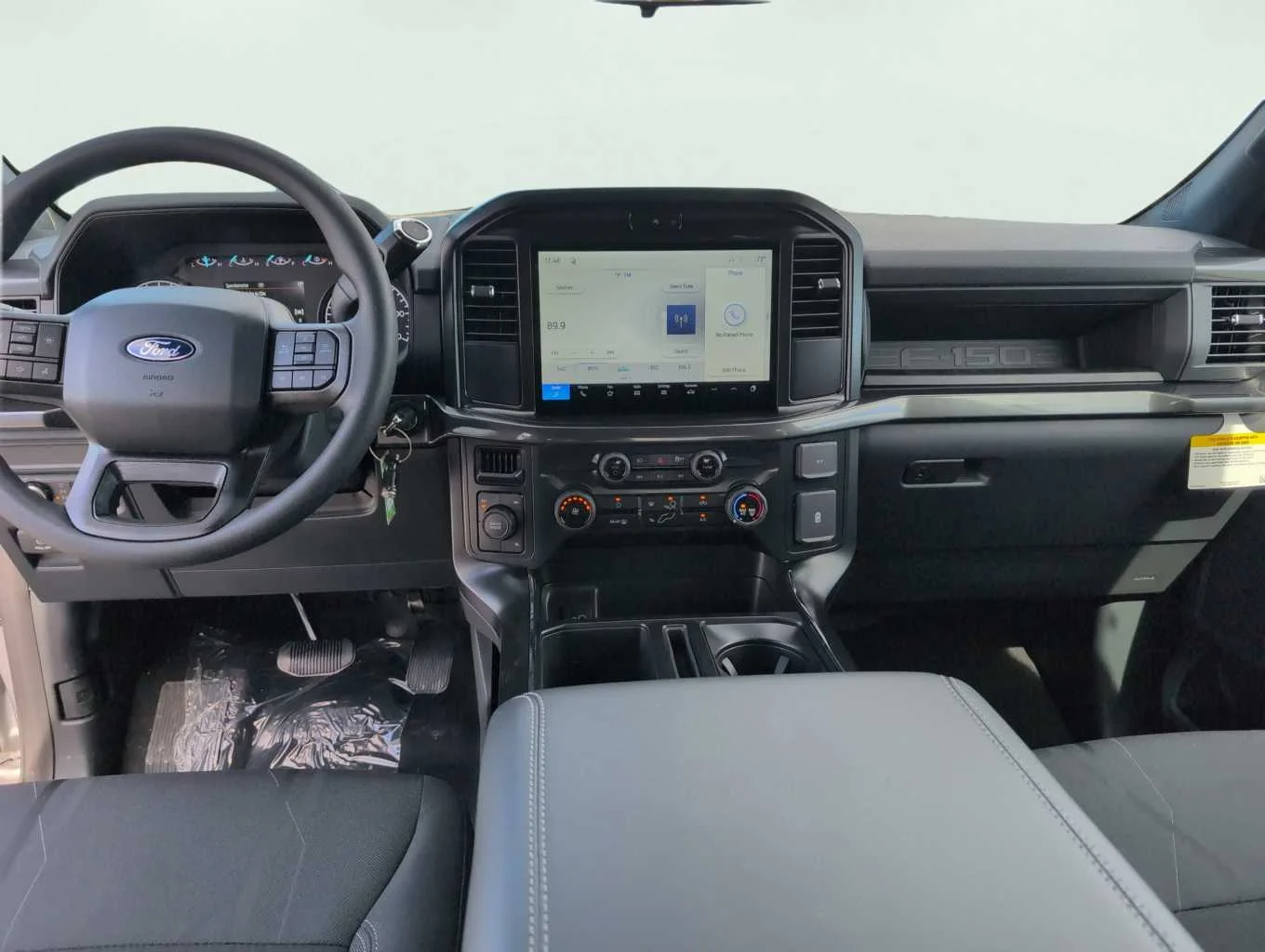 New 2026 Agate Black Metallic Ford STX® image 5