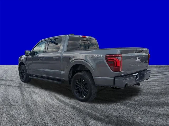 New 2026 Carbonized Gray Metallic Ford Lariat® image 6