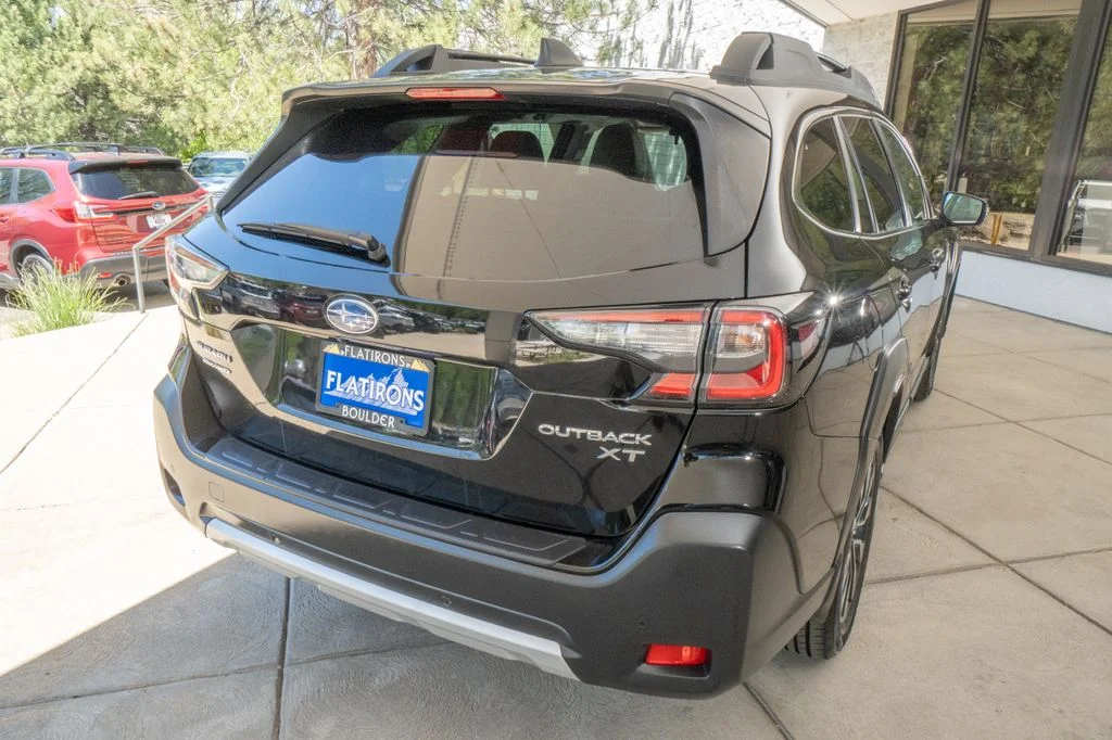 Used 2023 Black Subaru Limited XT image 6