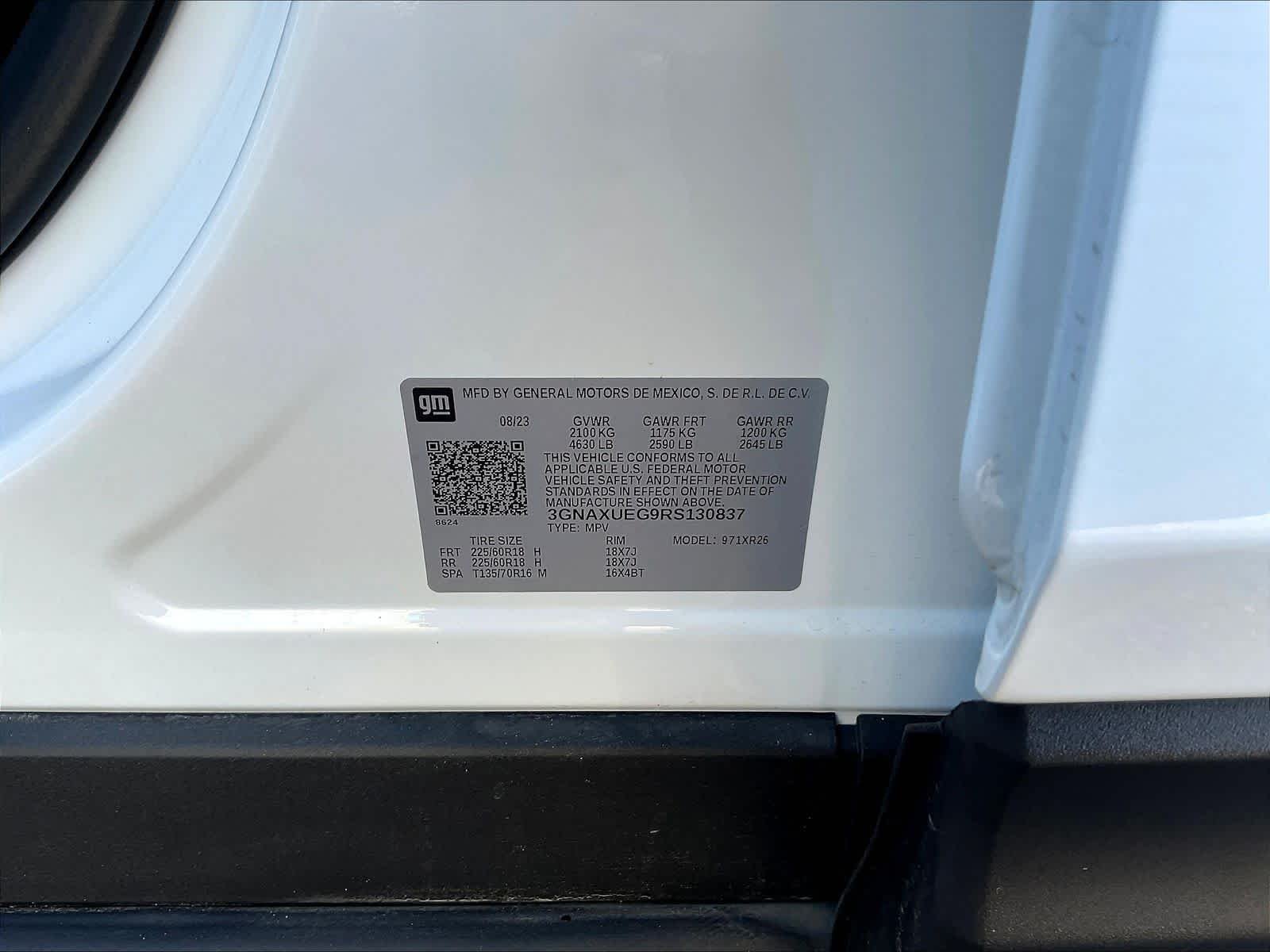 Certified Used 2024 Summit White Chevrolet LT image 21