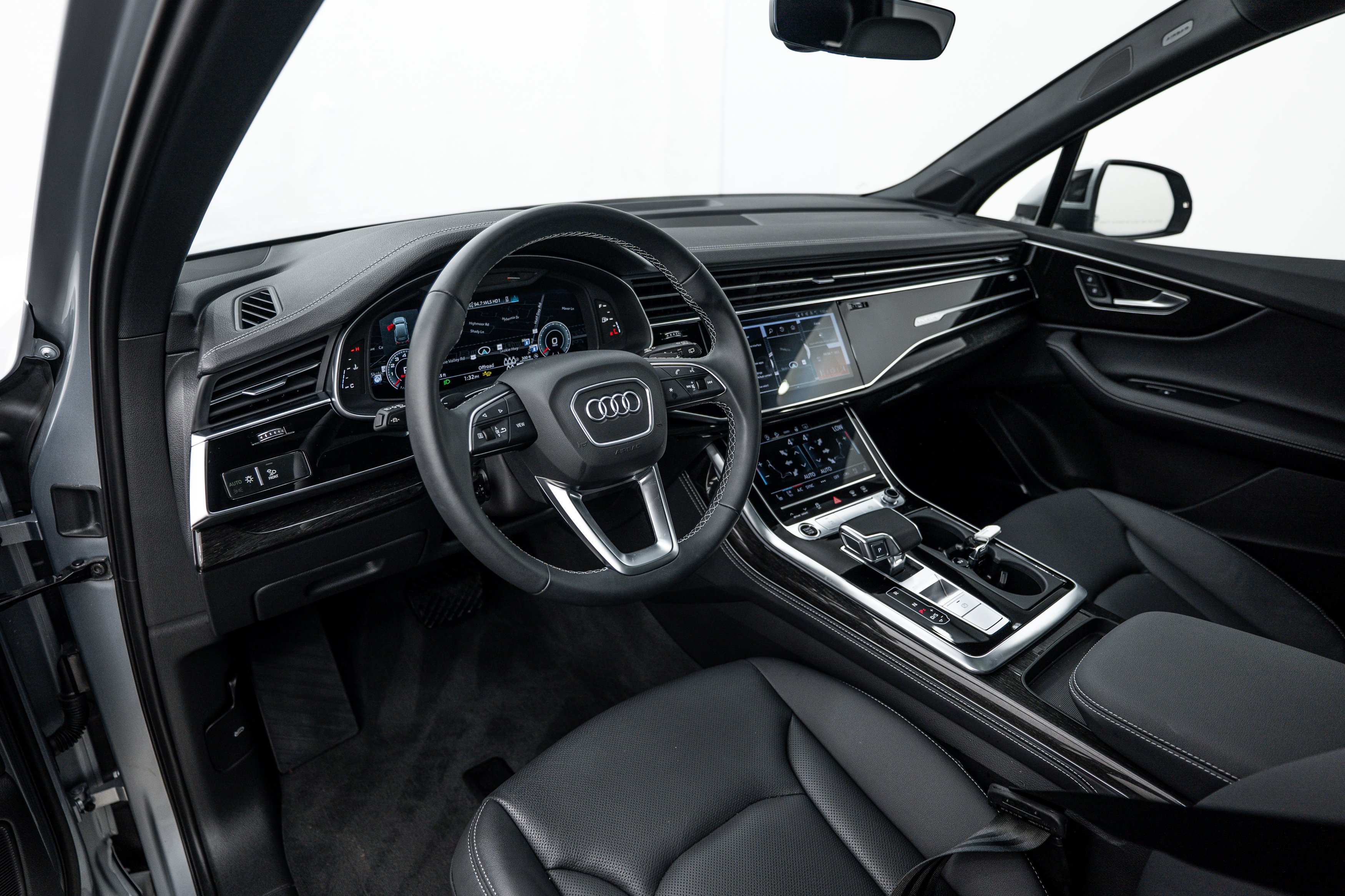 Used 2026 Satellite Silver Metallic Audi Premium Plus image 11