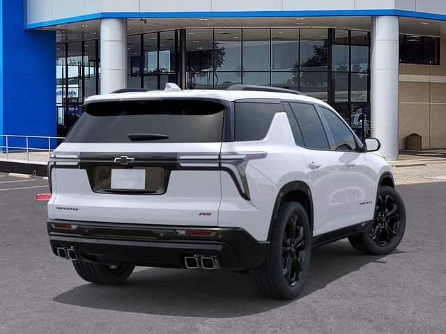 New 2027 Polar White Tricoat Chevrolet RS image 4
