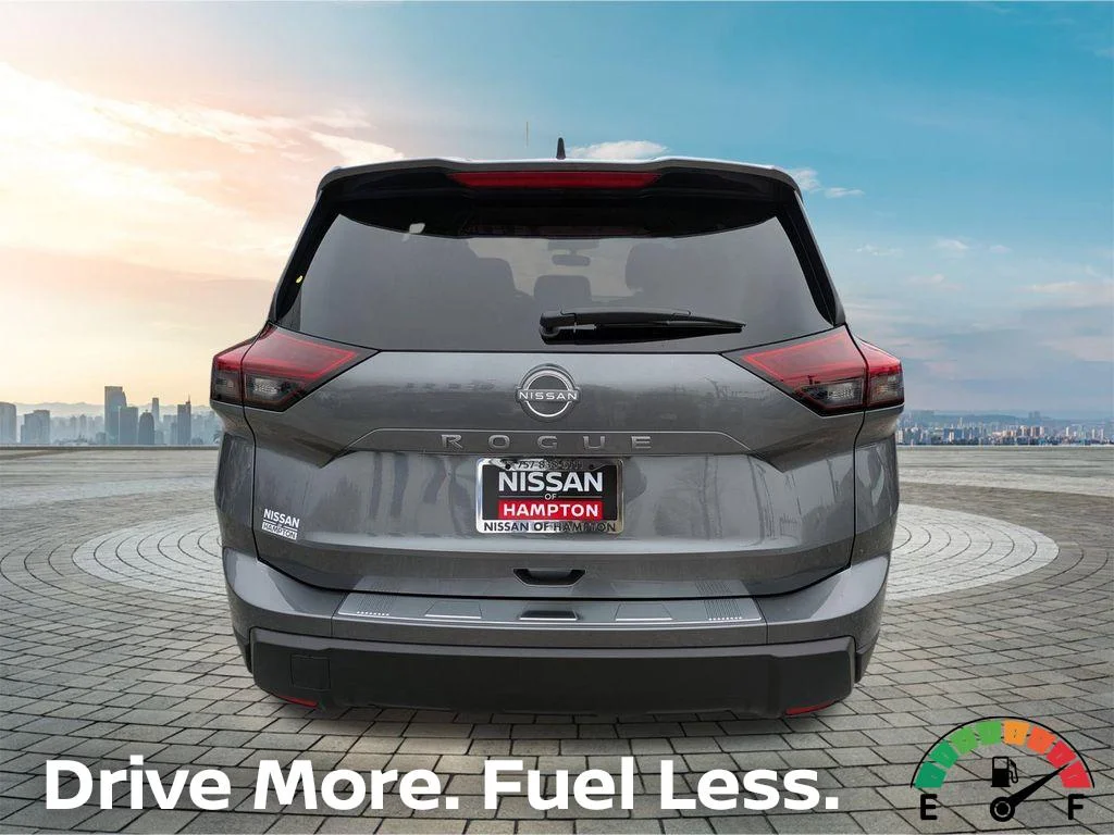 New 2026 Boulder Gray Pearl Nissan SV image 5