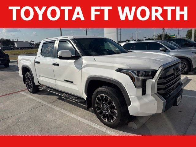 Used 2024 White Toyota Limited image 1