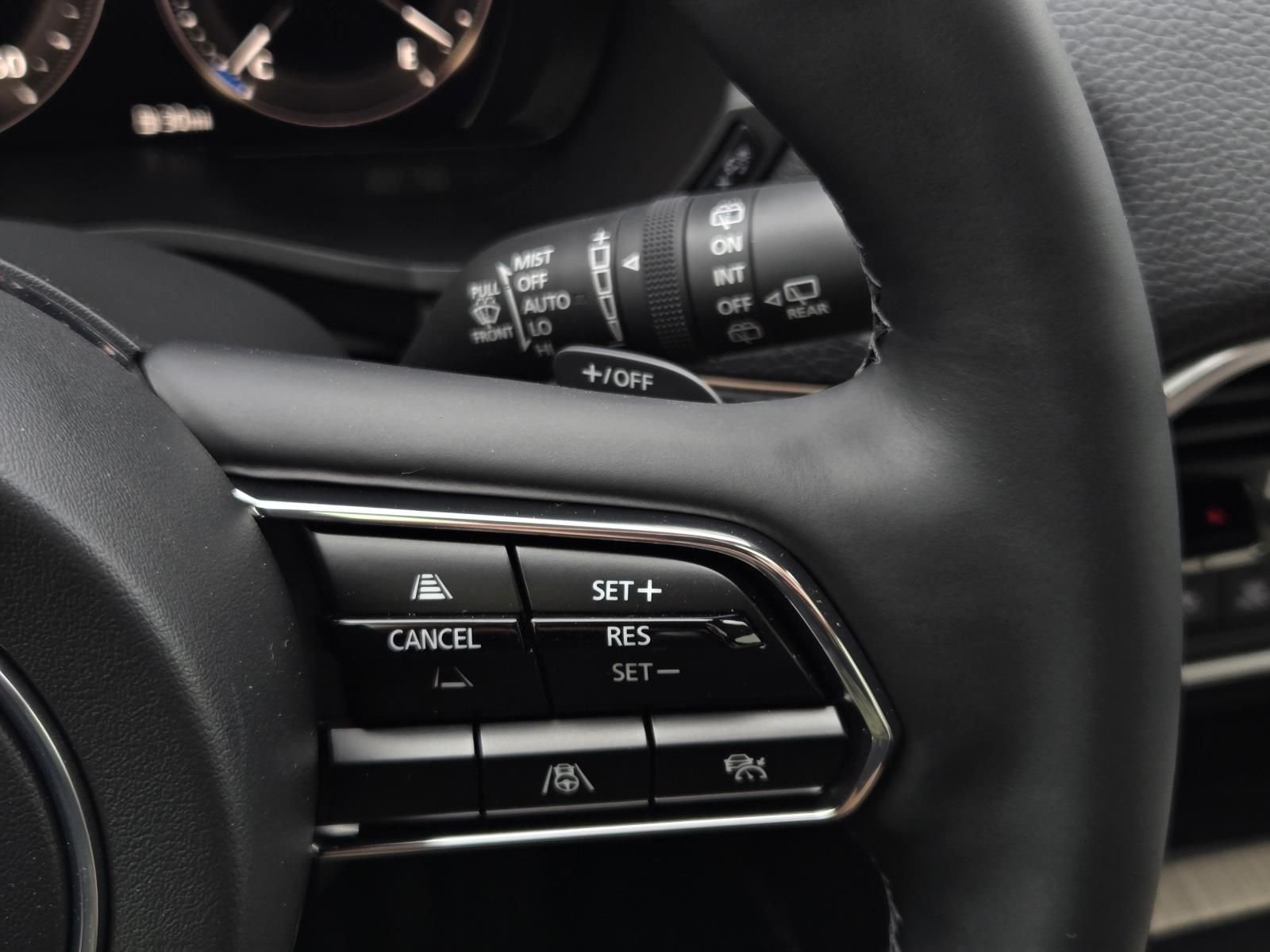 New 2026 Rhodium White Premium Mazda 3.3 Turbo Premium Sport AWD image 23