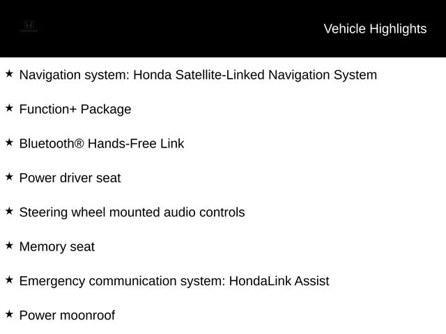 New 2026 Sonic Gray Pearl Honda TrailSport+ image 5