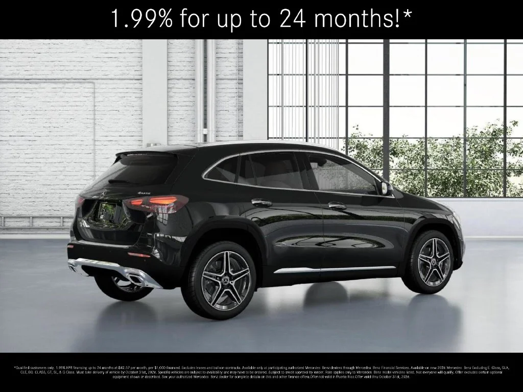 New 2026 Night Black Mercedes-Benz GLA 250 image 20