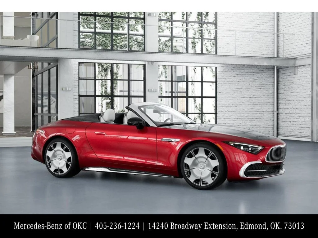 New 2026 Red Mercedes-Benz Maybach SL 680 image 13