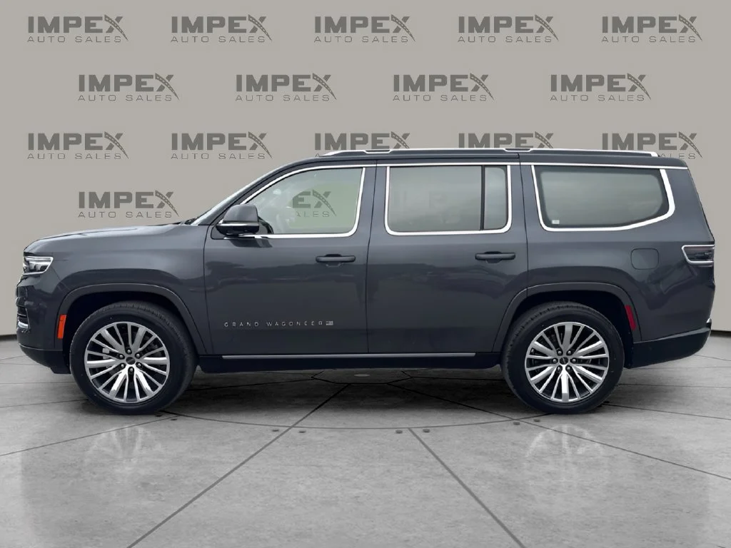 Used 2022 Gray Jeep Series III image 2