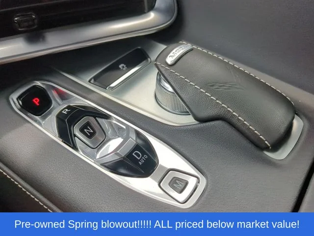 Used 2025 Black Chevrolet Z06 image 34