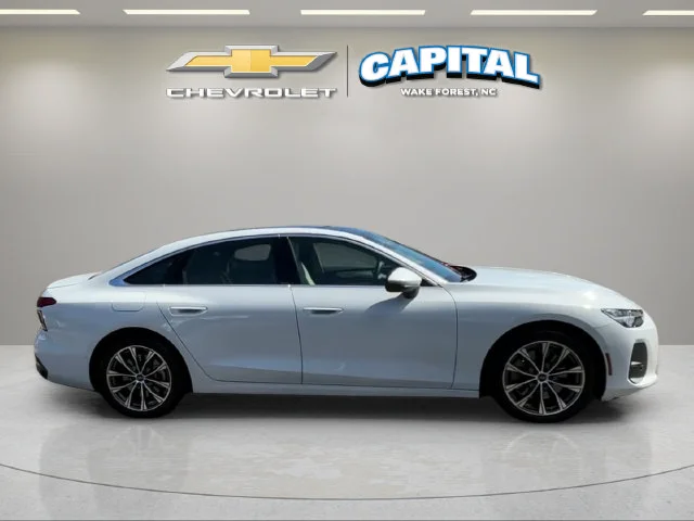 Used 2026 White Audi Premium Plus image 5