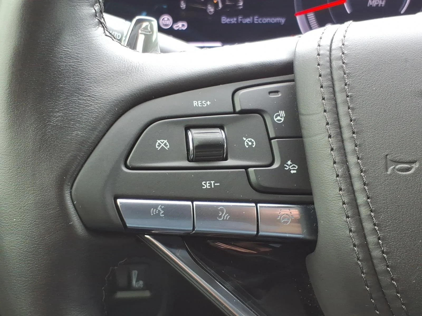Used 2024 Black Diamond Tricoat Cadillac AWD V-Series image 16
