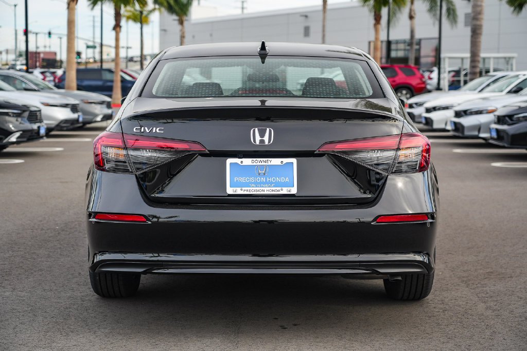 New 2026 Crystal Black Pearl Honda LX image 8