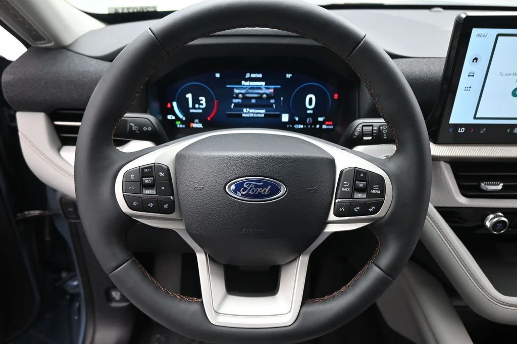 New 2026 Vapor Blue Metallic Ford Active image 11