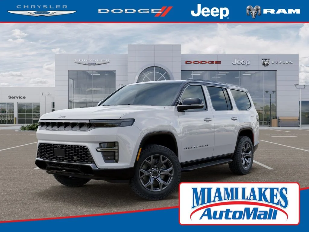 New 2026 Bright White Clearcoat Jeep Upland image 1