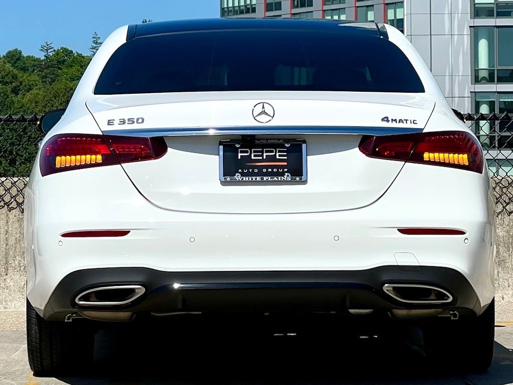 Certified Used 2023 White Mercedes-Benz E 350 image 6