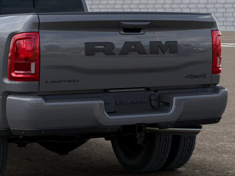 New 2026 Ceramic Gray Clear-Coat Exterior Paint RAM Limited image 13