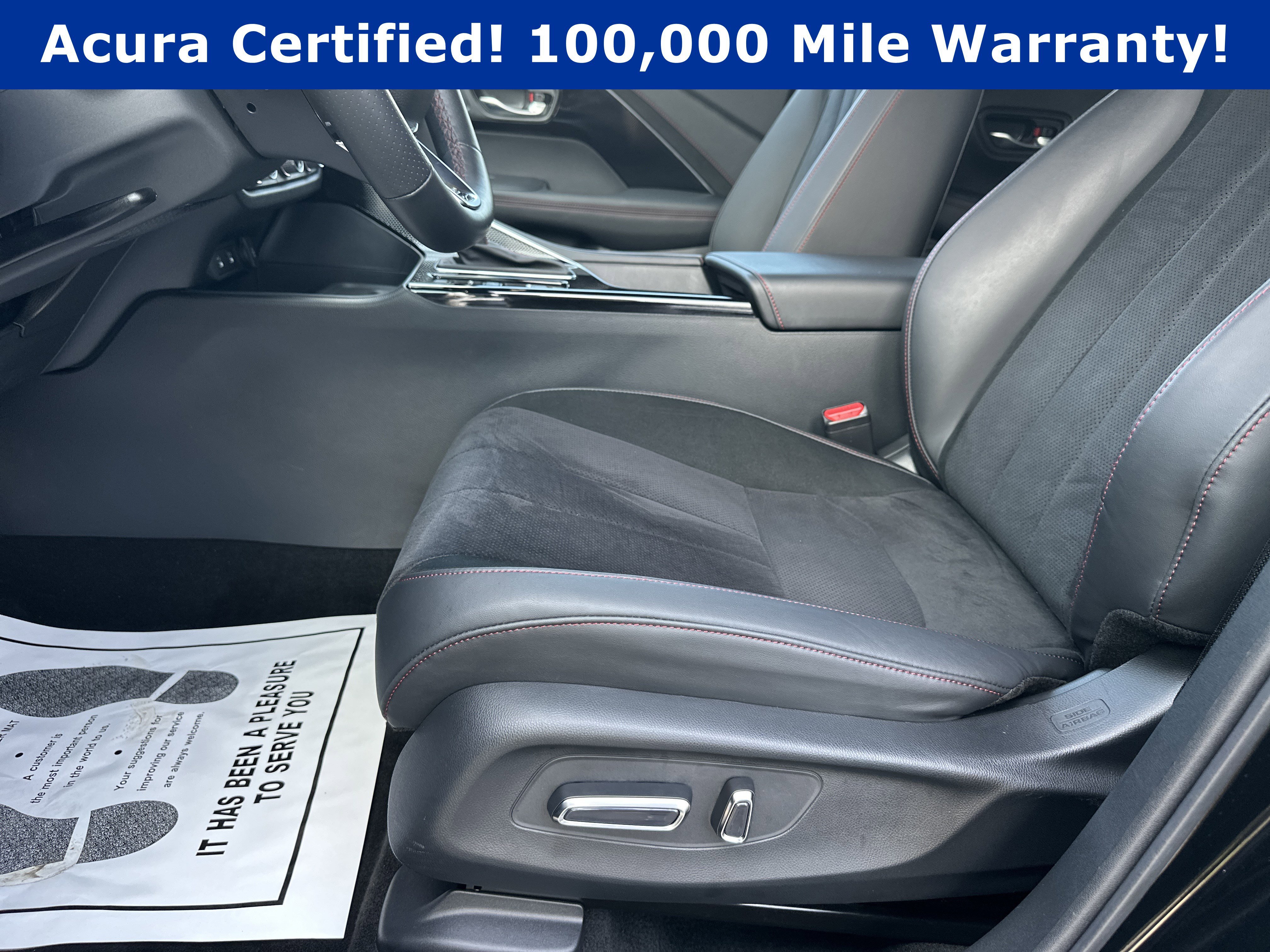 Used 2025 Crystal Black Pearl Acura w/A-Spec Package image 9