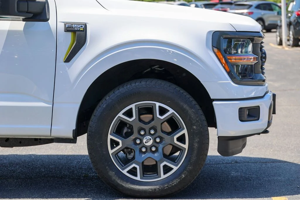 Certified Used 2024 White Ford STX image 16