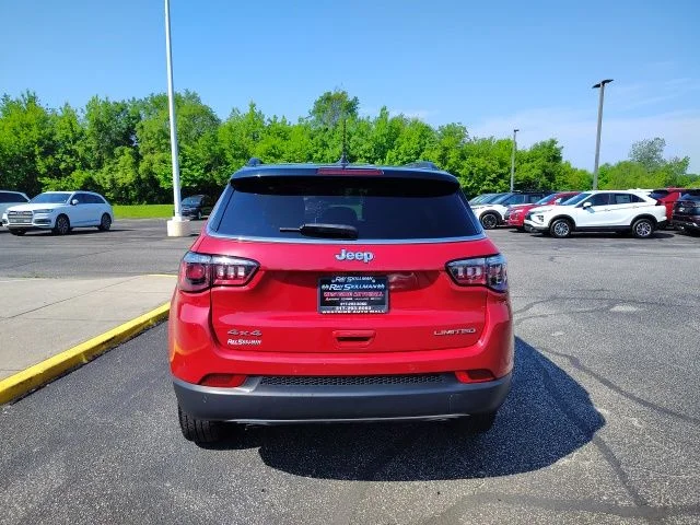 Used 2023 Red Jeep Limited image 6