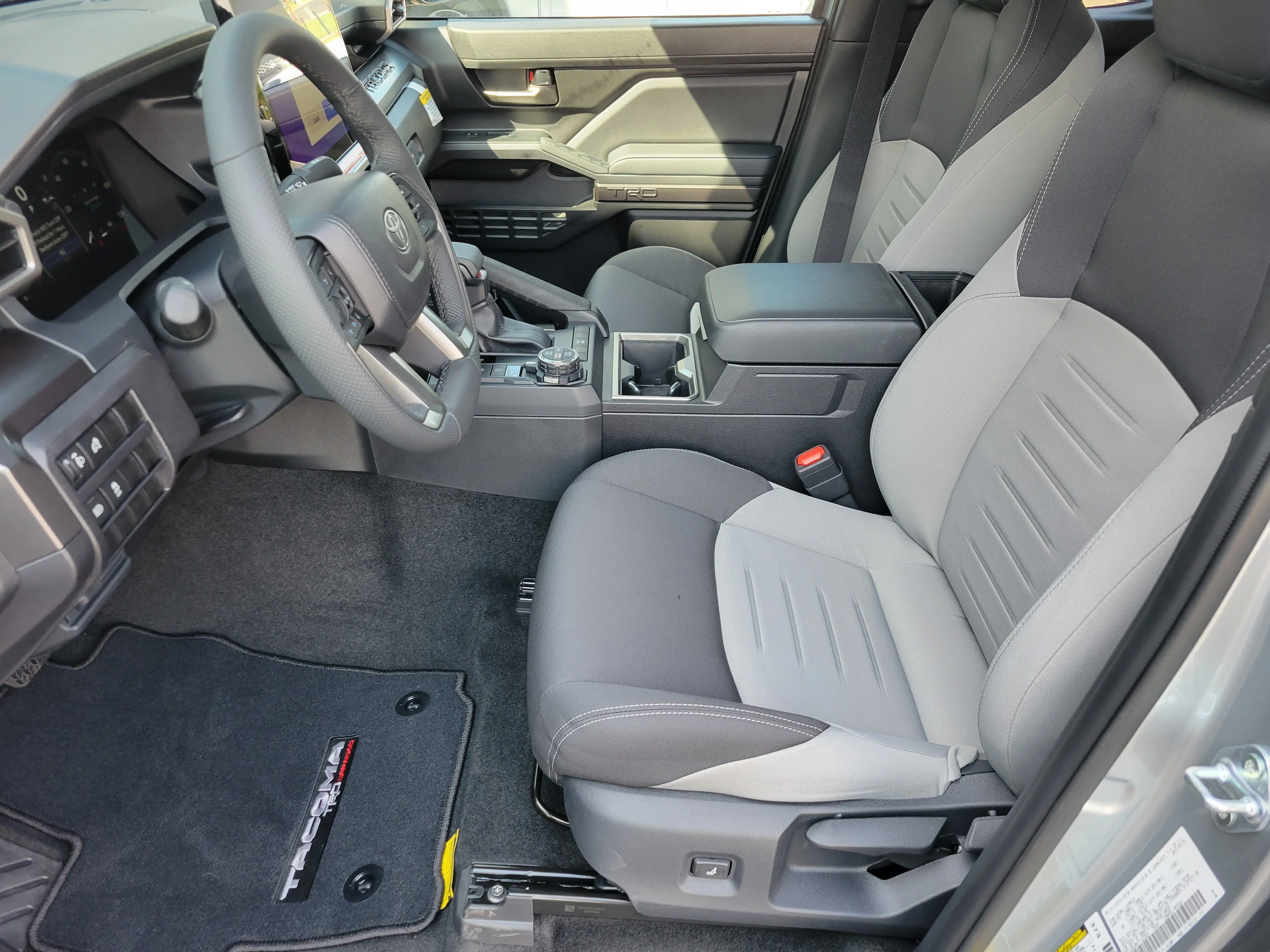 New 2026 Celestial Silver Metallic Toyota TRD Off-Road image 4