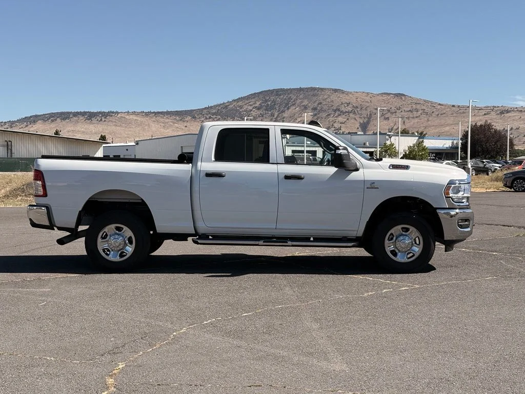 Used 2024 Bright White Clearcoat Ram Tradesman image 7
