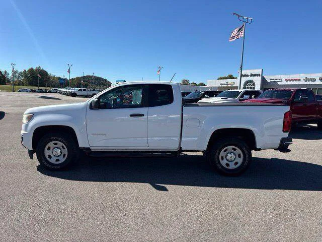 Used 2017 White Chevrolet Work Truck image 8