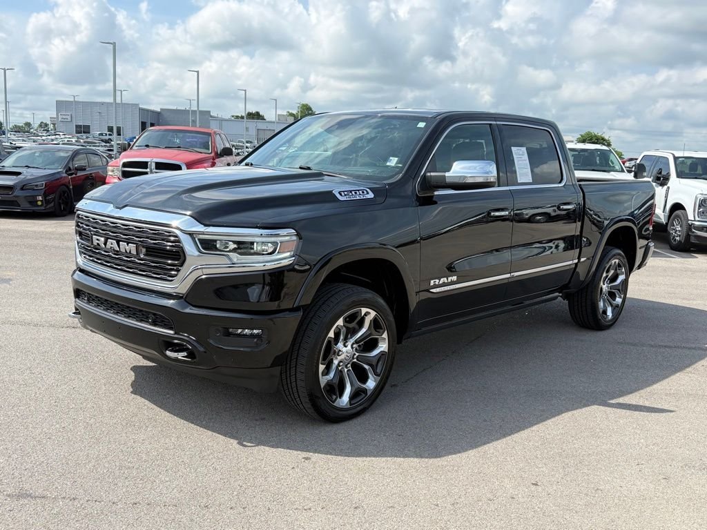 Used 2022 Black Ram Limited image 38