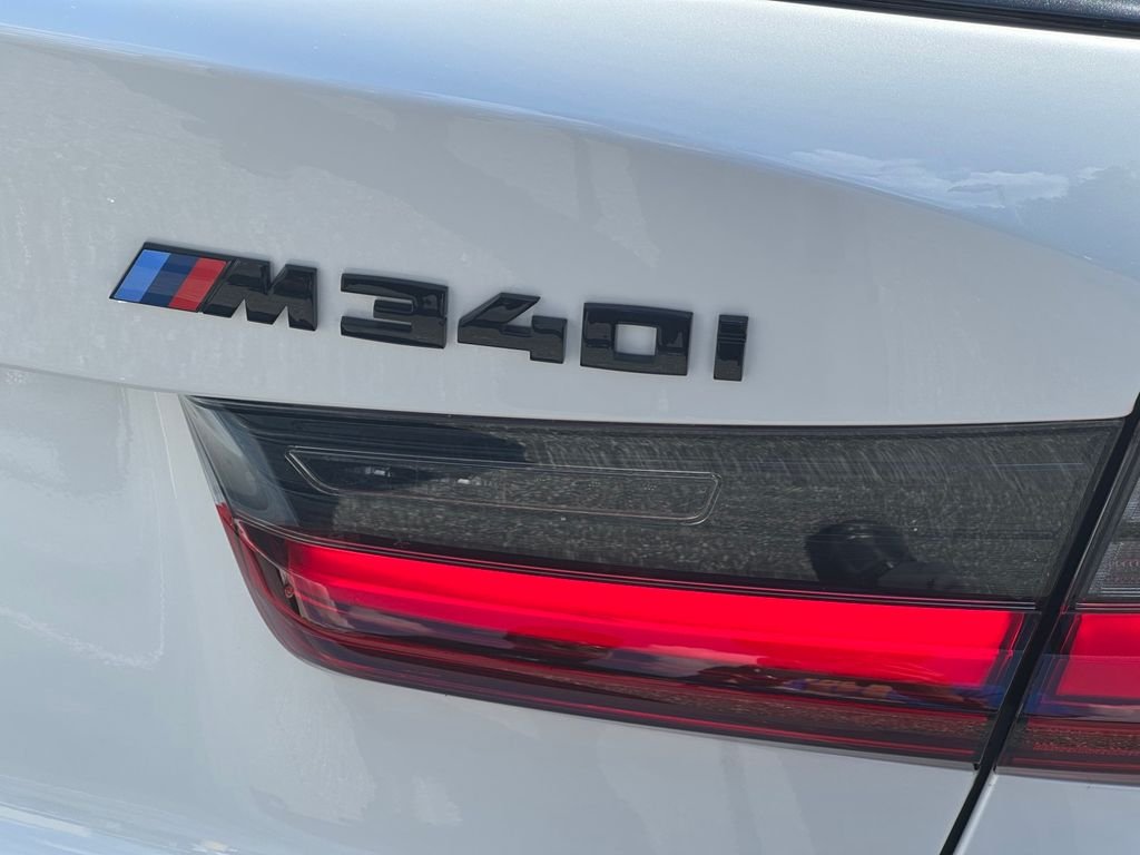 New 2026 Mineral White Metallic BMW M340i image 13
