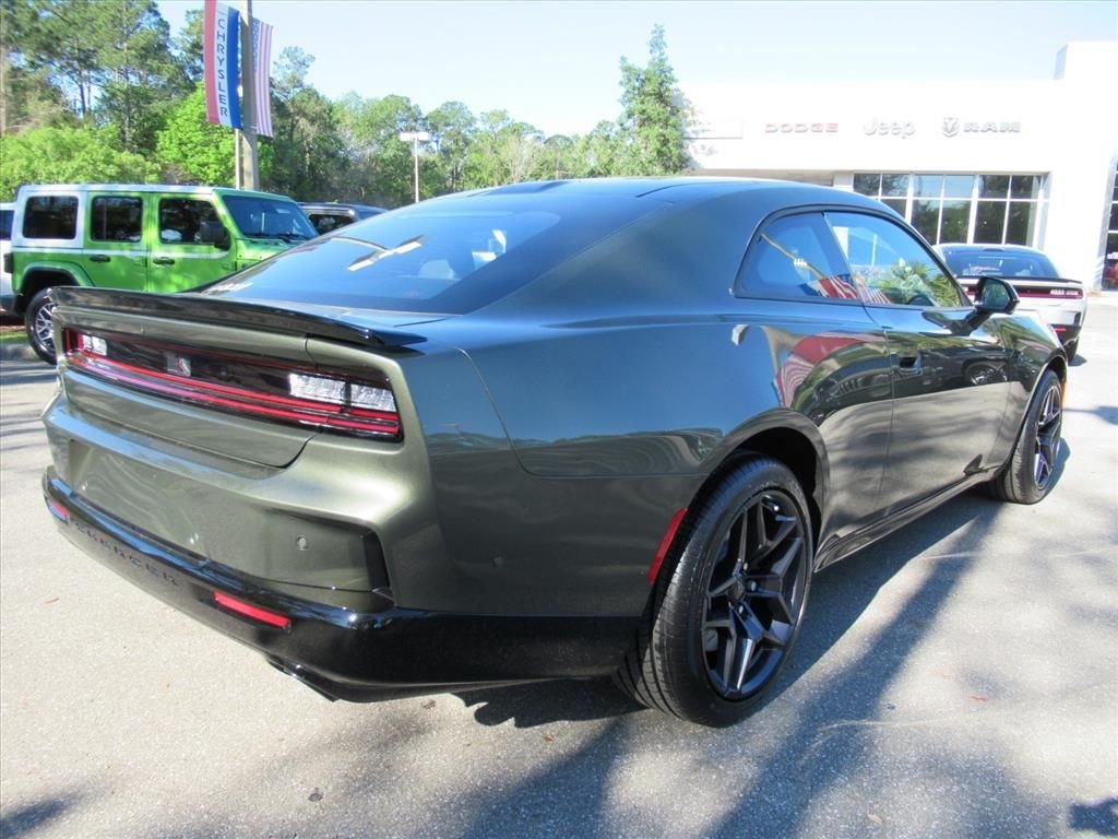 New 2026 Green Machine Exterior Paint Dodge R/T Scat Pack Plus image 6