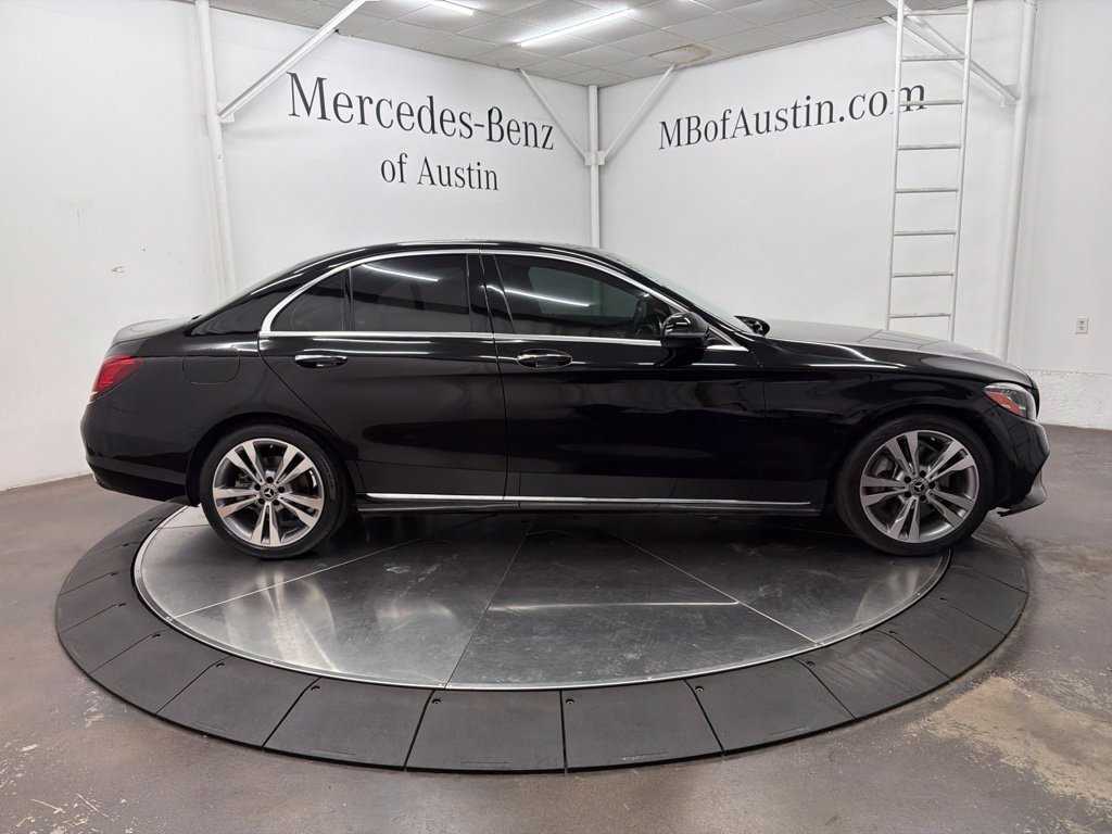 Used 2019 Black Mercedes-Benz C 300 image 8