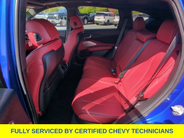 Used 2025 Blue Acura A-Spec Advance Package image 40