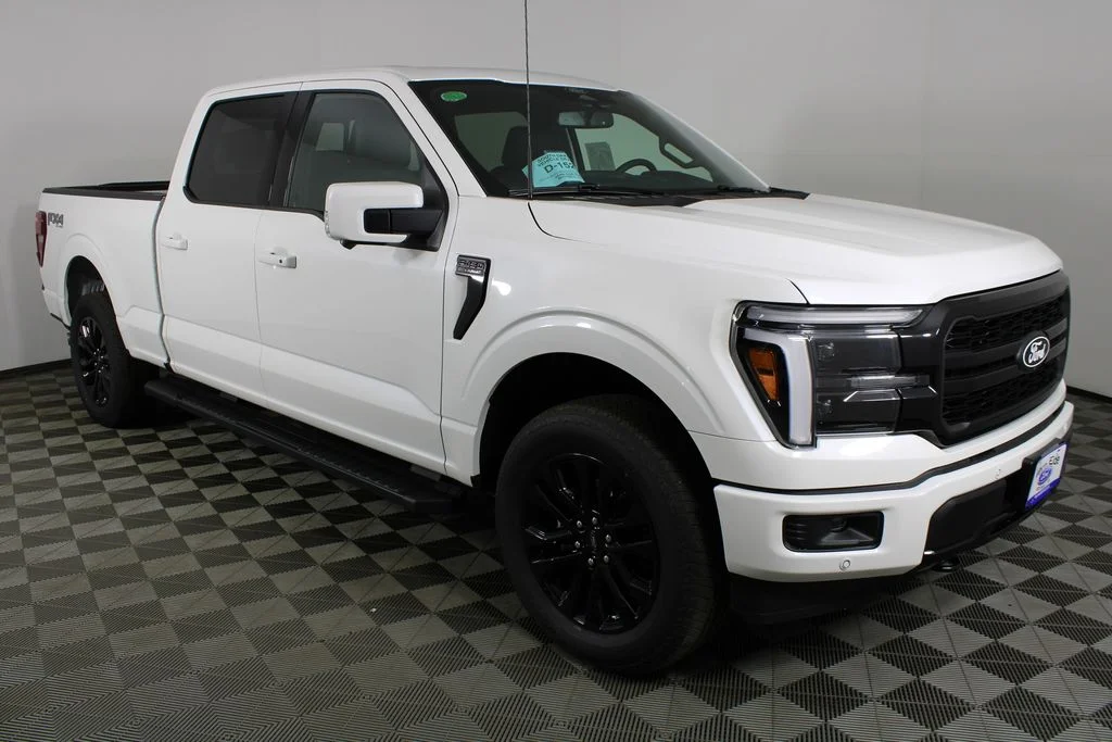 New 2026 White Ford Lariat image 1
