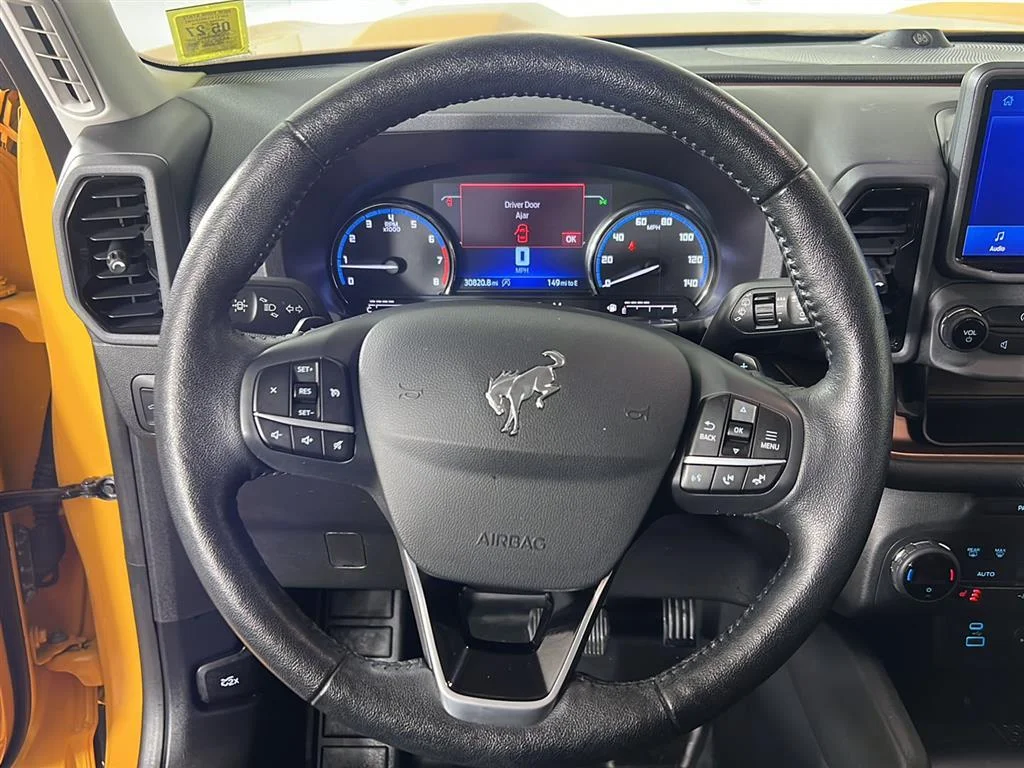 Used 2021 Orange Metallic Ford Badlands image 27