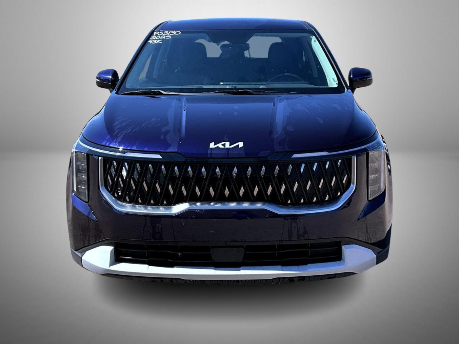 Used 2025 Blue Kia LXS image 2
