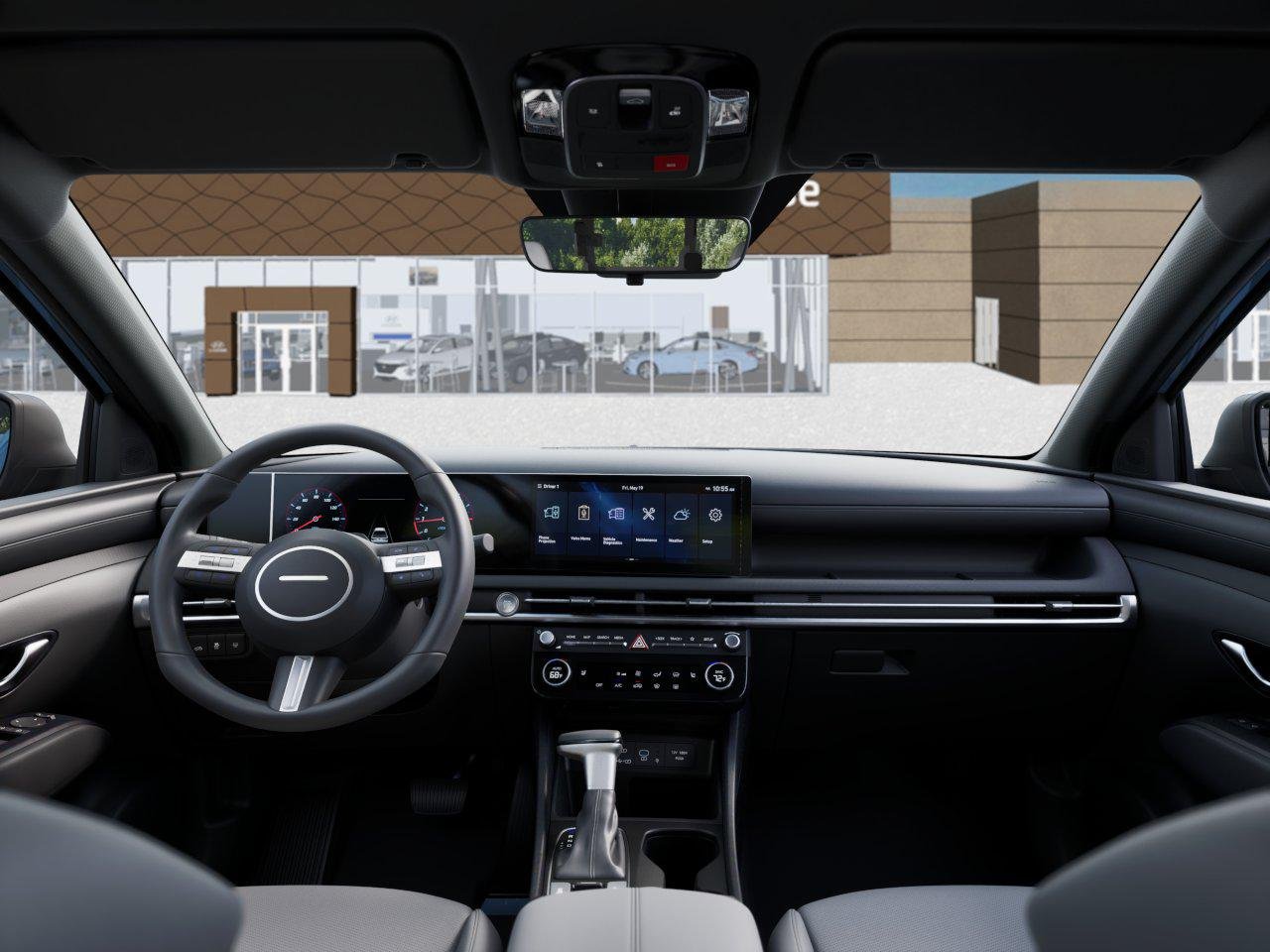 New 2027 Blue Hyundai SEL Activity AWD image 11