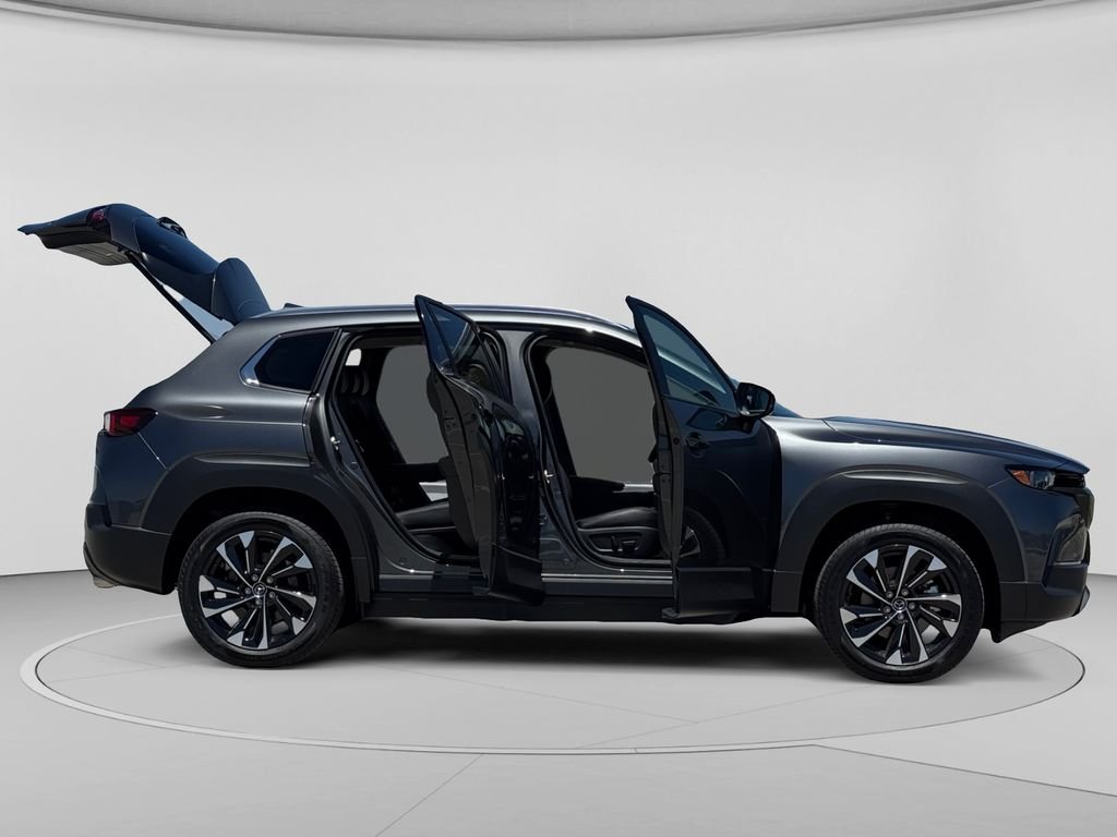 New 2026 Machine Gray Mazda Premium Plus image 14