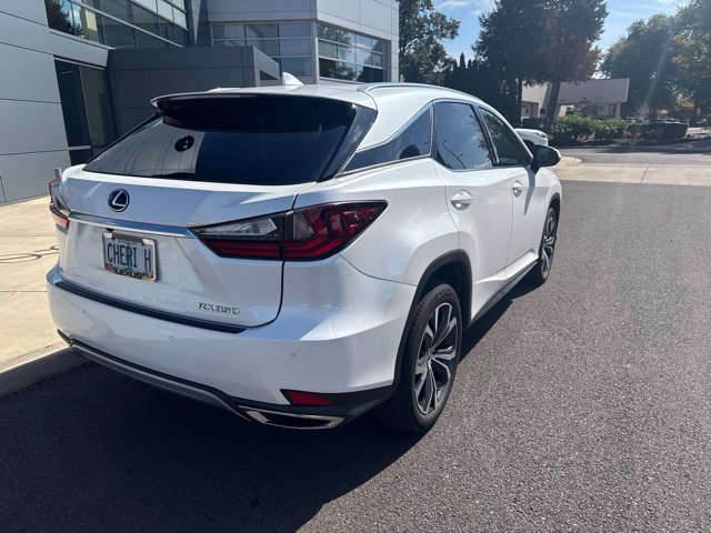 Used 2022 White Lexus 350 image 4