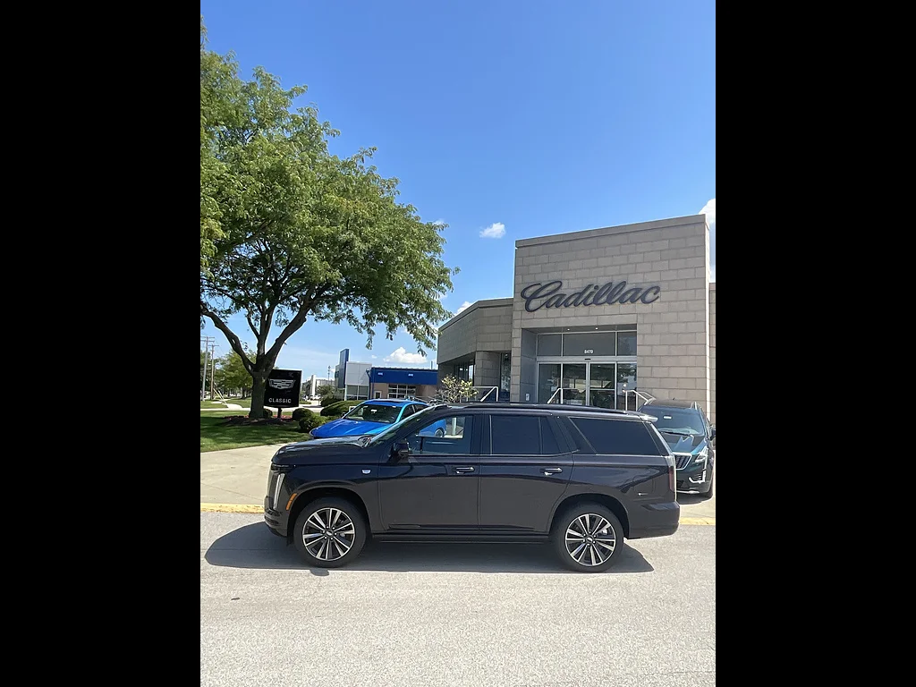 New 2026 Galactic Gray Metallic Cadillac Sport image 2