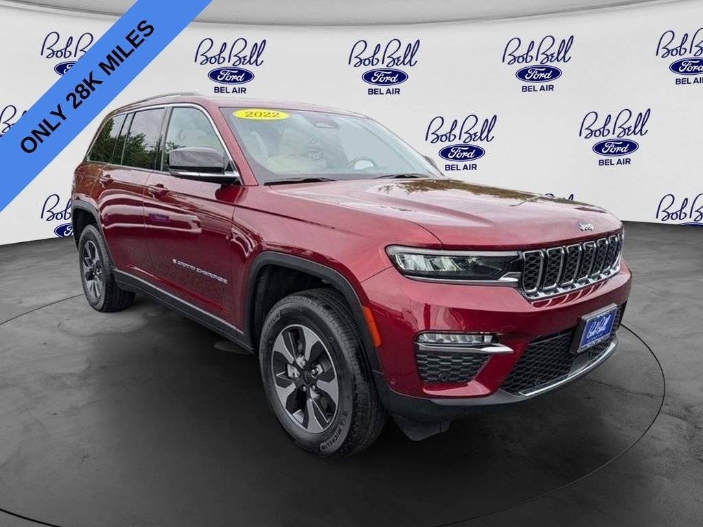 2022 Jeep Grand Cherokee 4xe