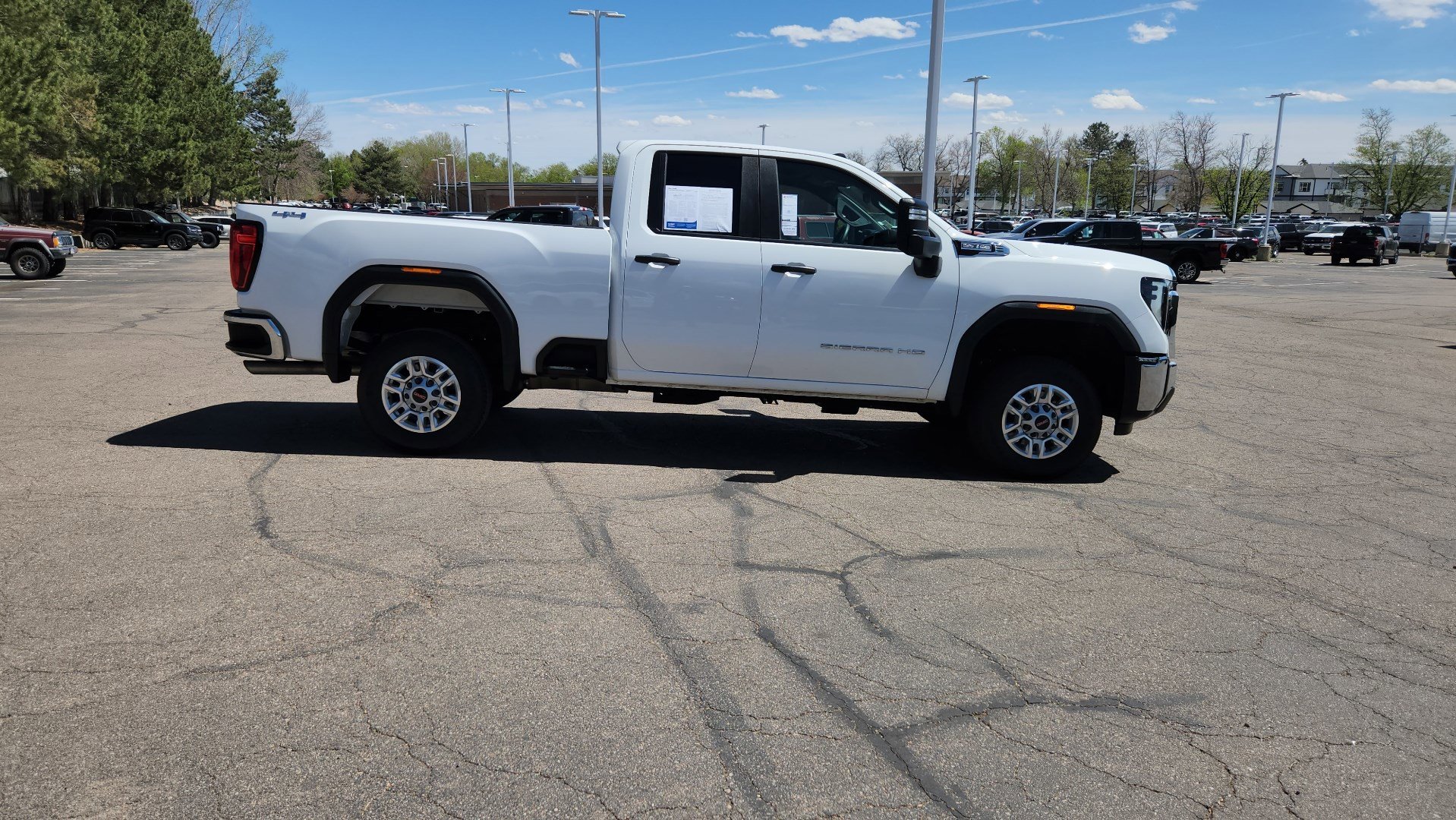 Used 2025 Summit White GMC Pro image 18