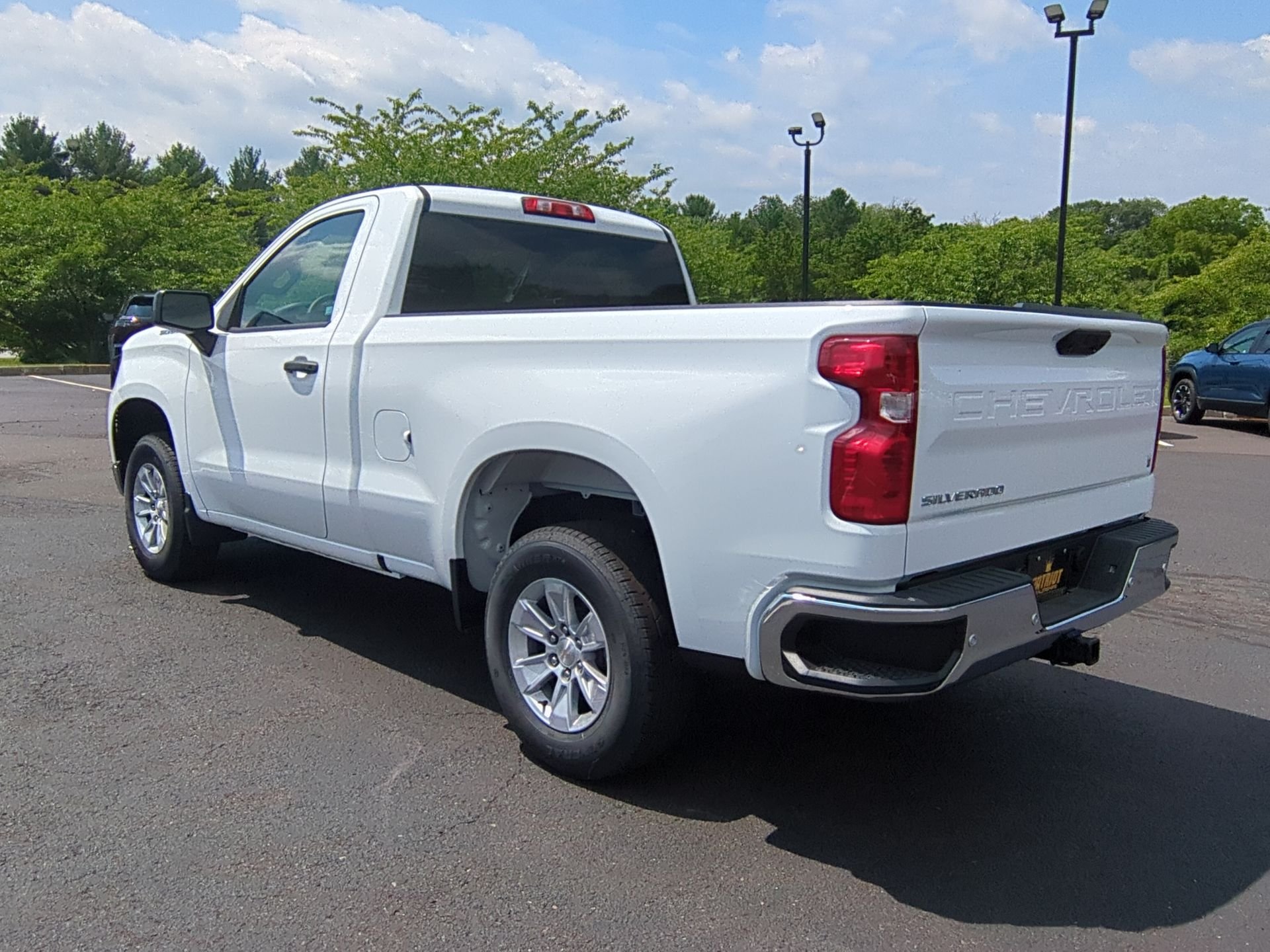 2025 Chevrolet Silverado 1500 Work Truck - Photo 41