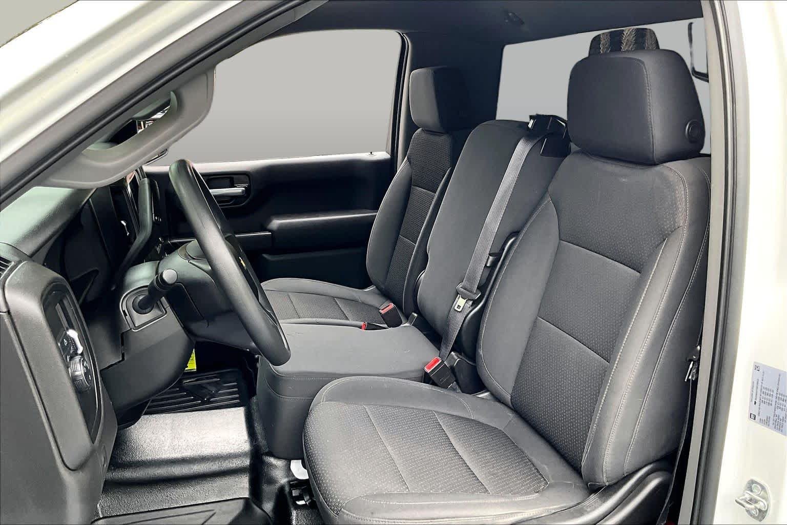 Used 2021 Summit White Chevrolet Work Truck image 7