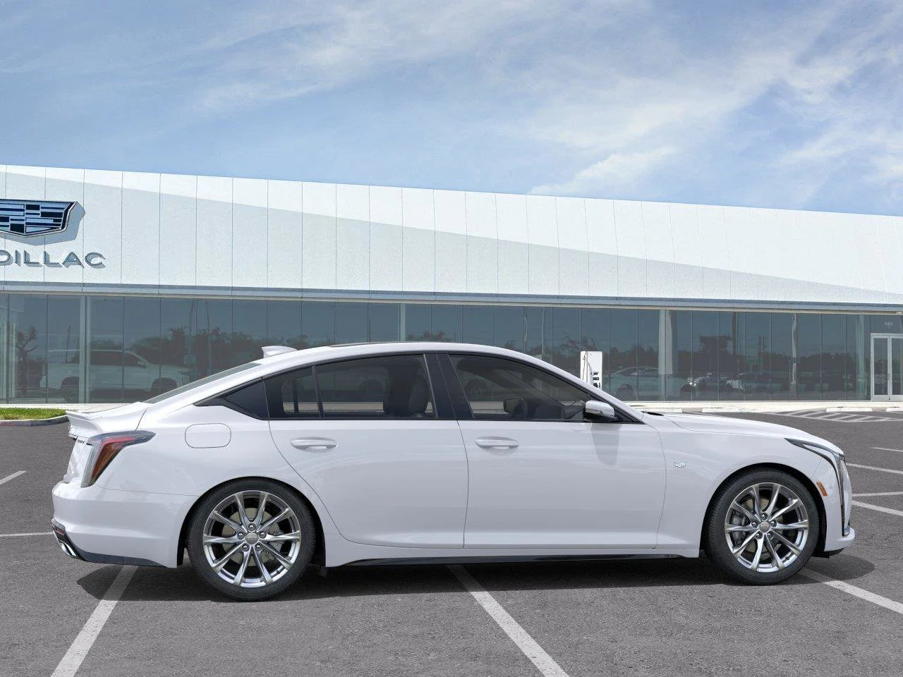 New 2026 Summit White Cadillac Sport image 5