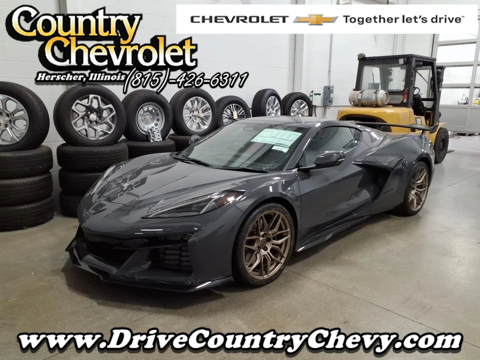 2027 Chevrolet Corvette 3LZ