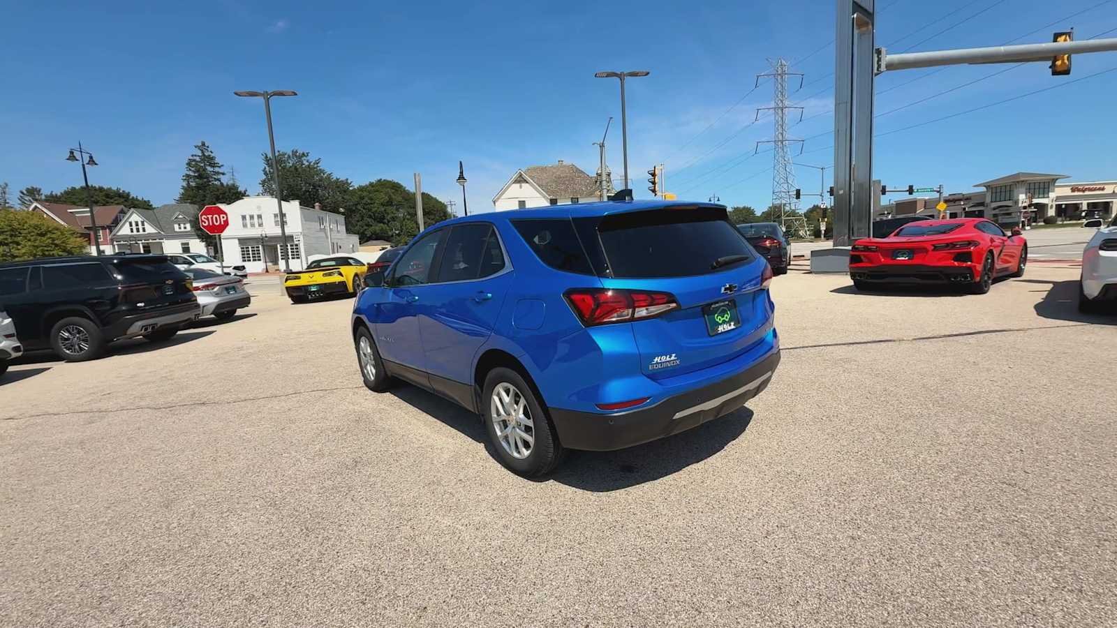 Certified Used 2024 Riptide Blue Metallic Chevrolet LT image 6