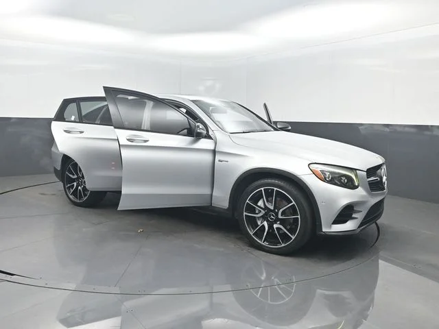 Used 2019 Silver Mercedes-Benz GLC 43 AMG® image 11