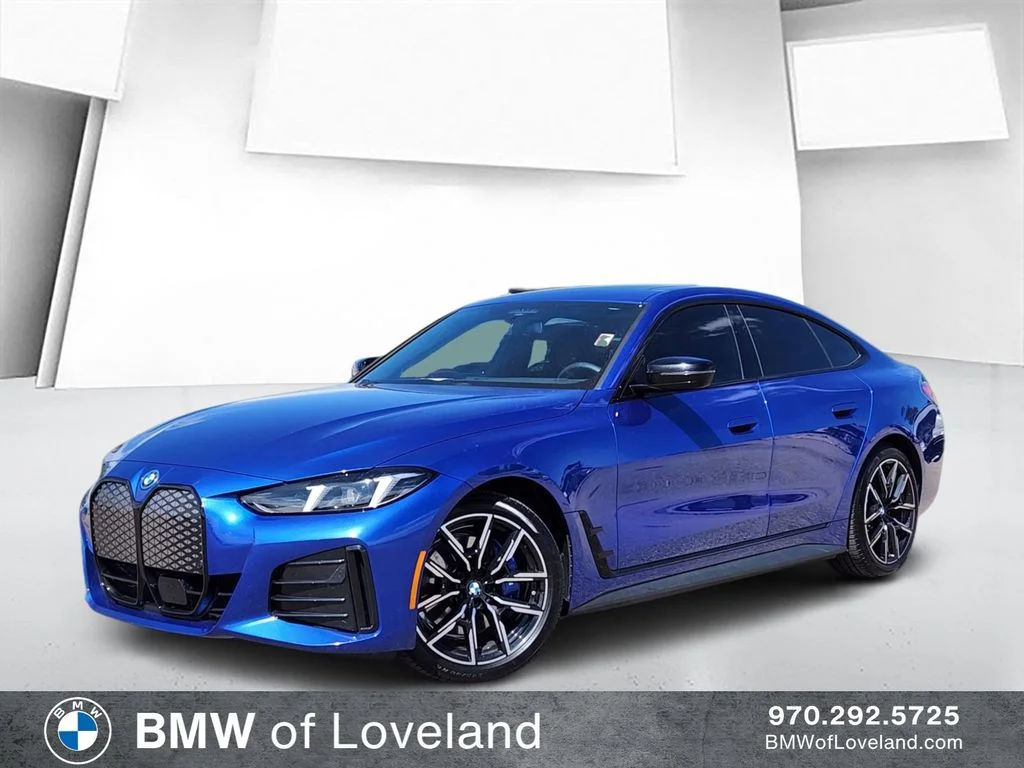 2025 BMW i4 xDrive40 Gran Coupe's photo